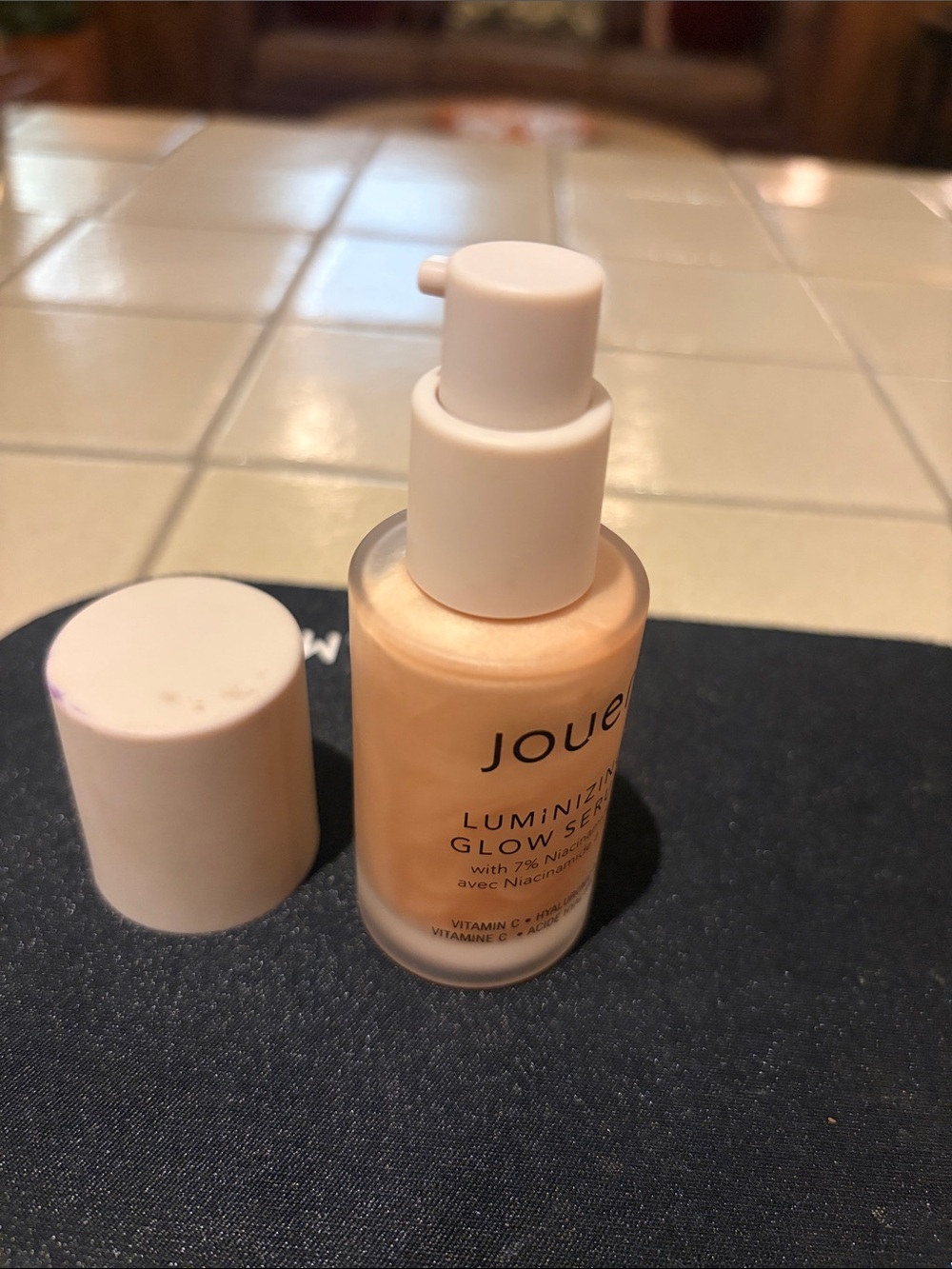 jouer Liquid Illuminator Serum in nude Glow illuminating glow serum